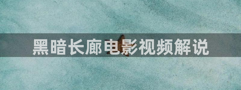 神马八戒影院：黑暗长廊电影视频解说